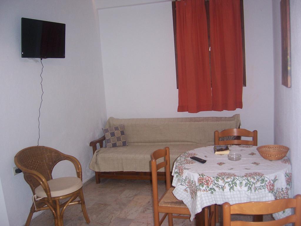 Milina Apartments Exterior foto